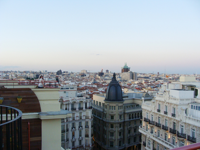 Hotel Praktik Metropol en Madrid: tocando el cielo en Gran Vía/Hotel Praktik Metropol in Madrid: touching the sky in Gran Vía